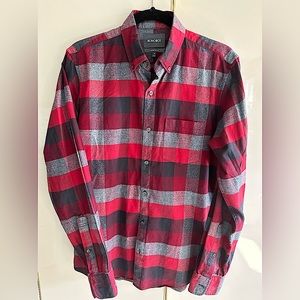 Bonobos lightweight flannel cotton shirt-M
